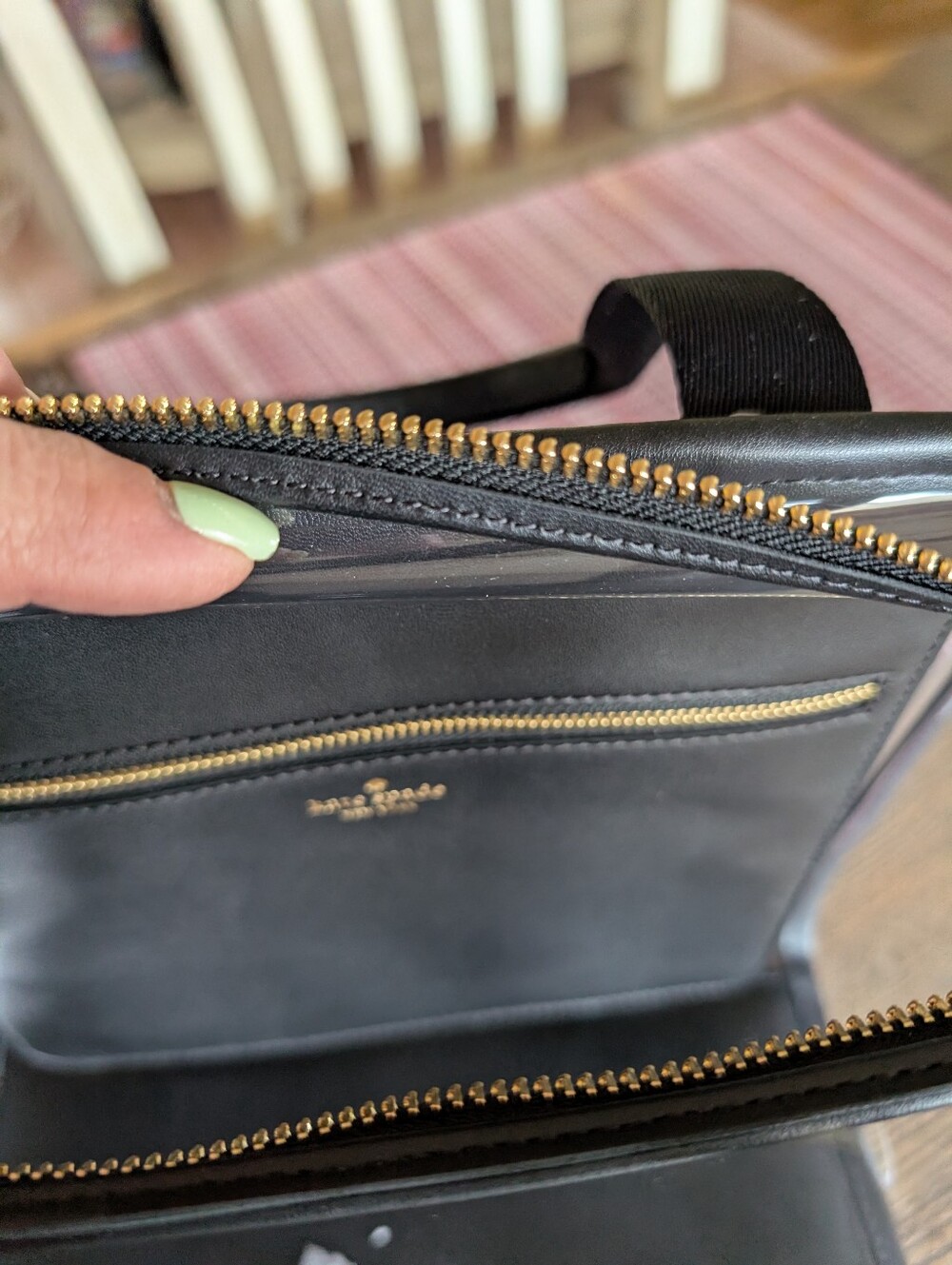 Kate spade clear tote bag - Picture 4 of 9